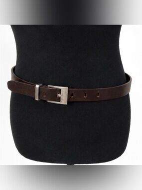 Terra Nostra Genuine Leather Brown Belt Size M